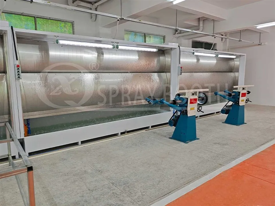 Water Curtain Paint Booth best