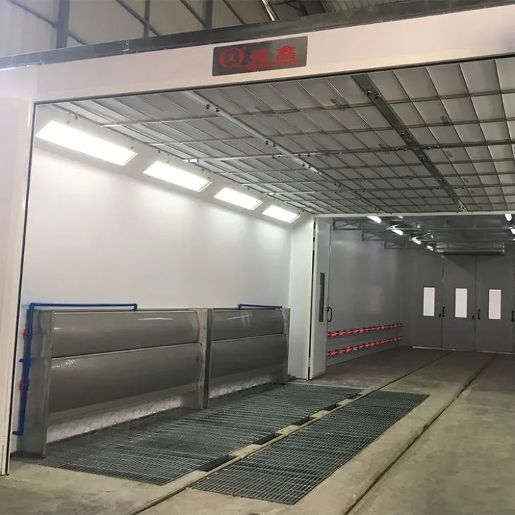 Booth Paint Furniture Indoor