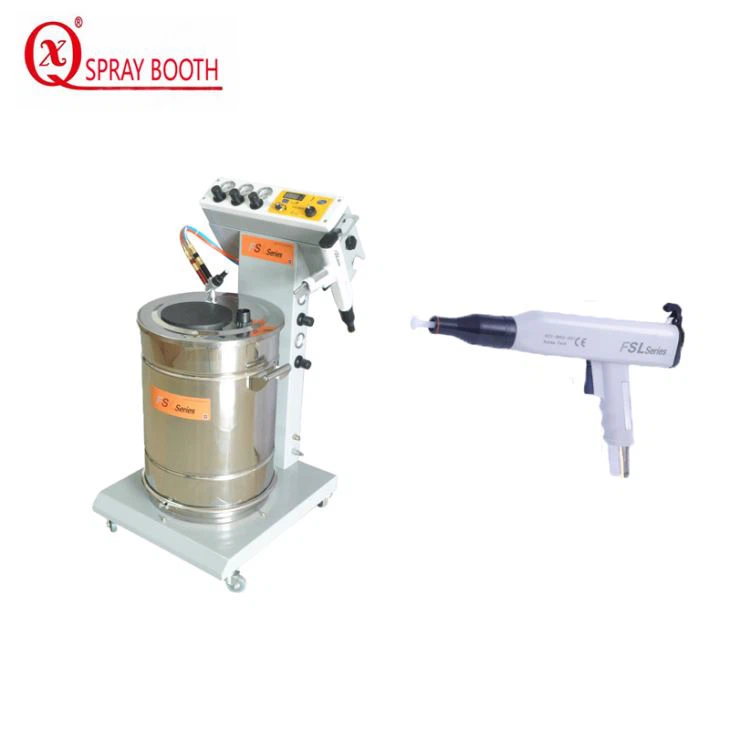 Industrial Powder Coating Equipment