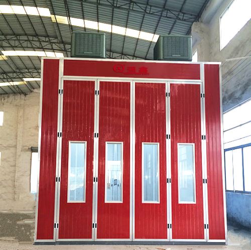 Kabinet Penapisan Udara Kedai Cat Booth