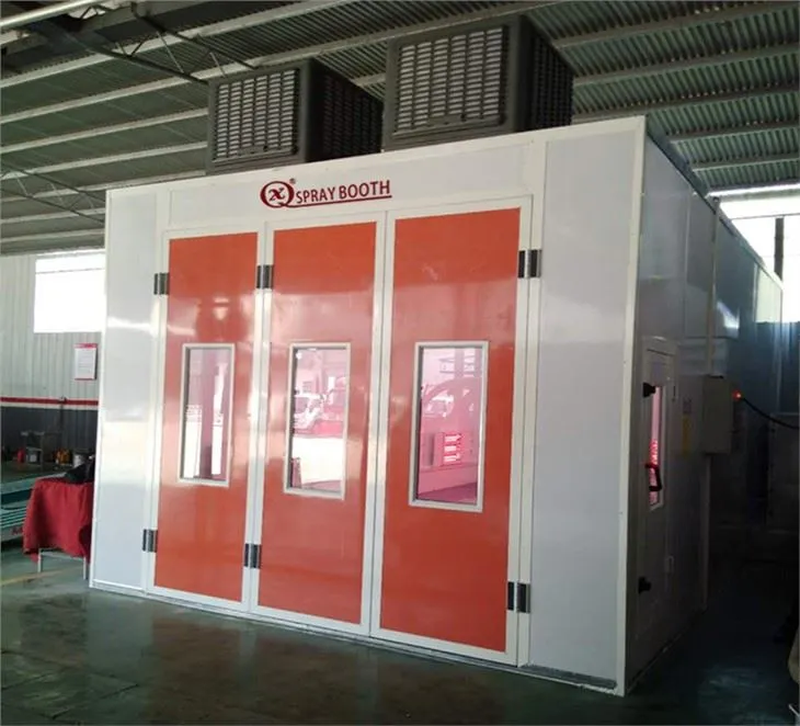 Economy Motorcycle Paint Booth